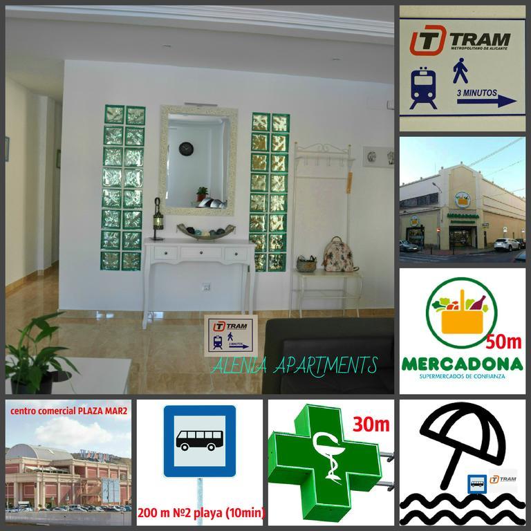 Alenia Apartments Alicante Ngoại thất bức ảnh
